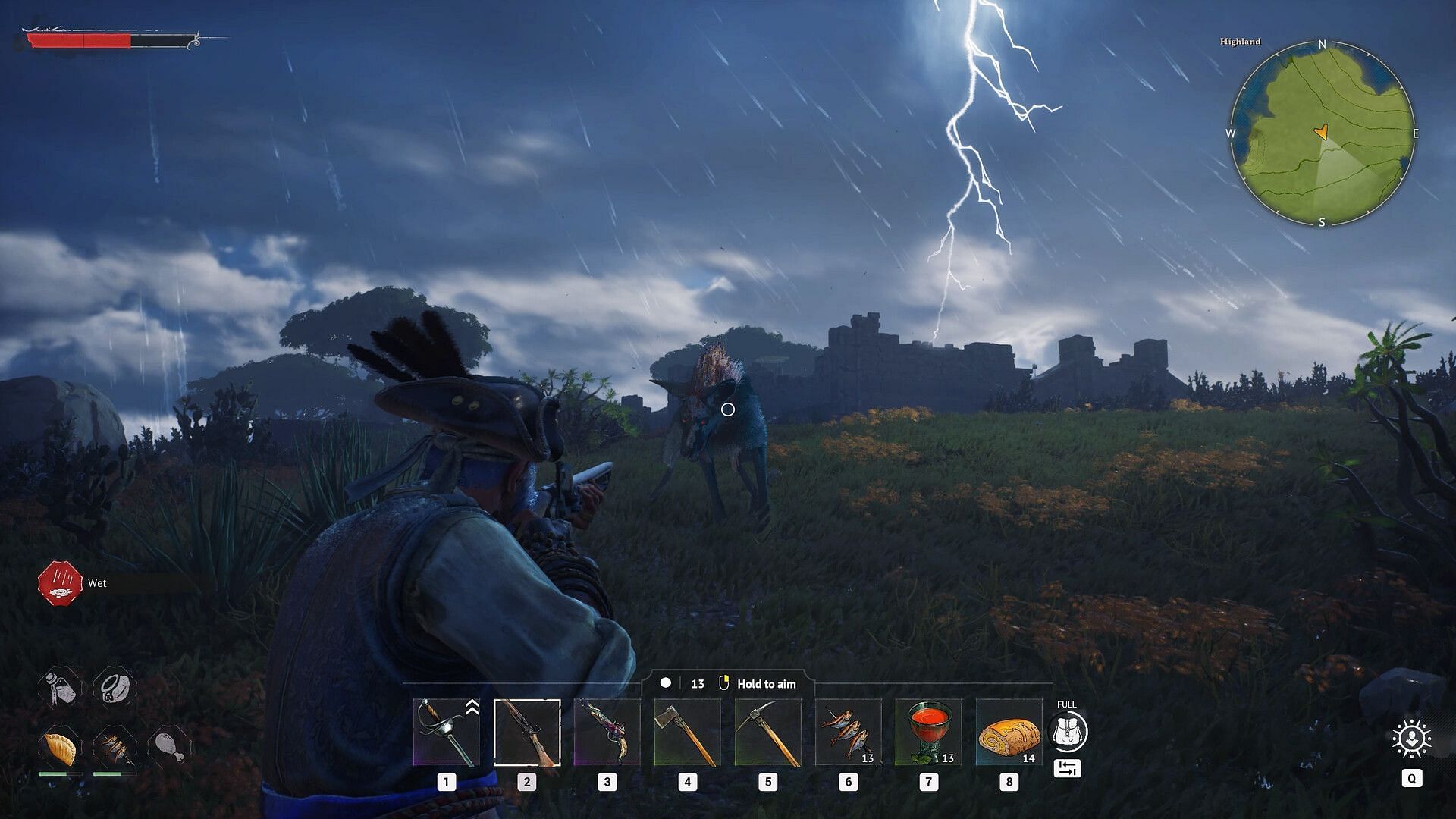 Use your flintlock to banish creatures (Image via Crosswind Crew)